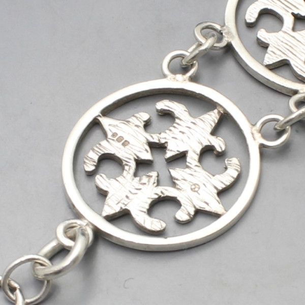 Malcolm Gray Ortak Silver St Magnus Bracelet